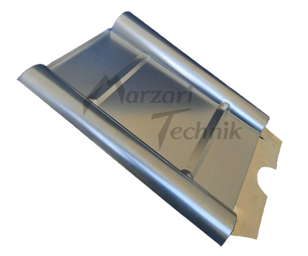 Metalldachplatte Typ Beton big