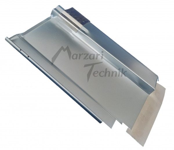 Metalldachplatte Typ Grande28M58 verzinkt