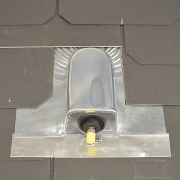 Rohrdurchführung Typ Schiefer