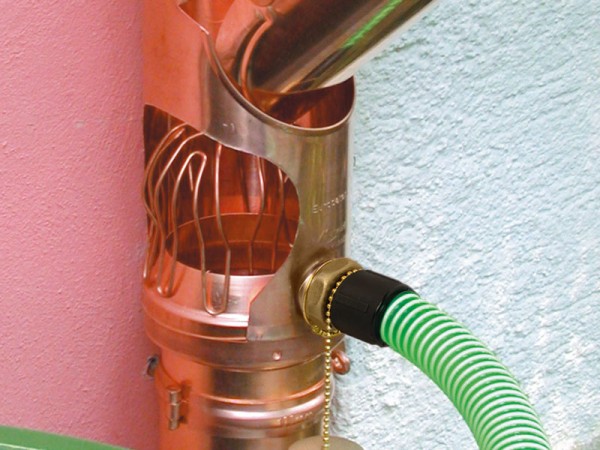 Großer Regensammler