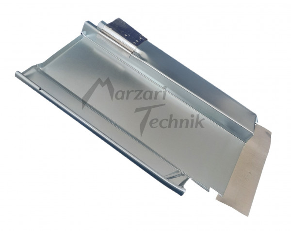 Metalldachplatte Typ Grande2858 verzinkt