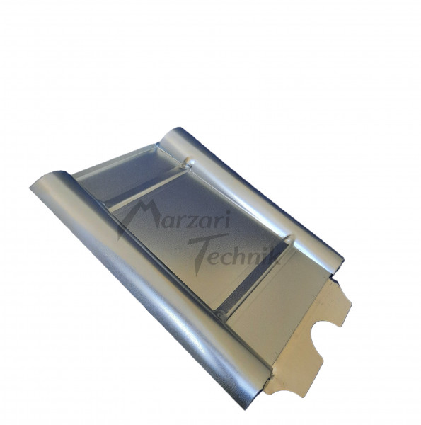 Metalldachplatte Typ Beton